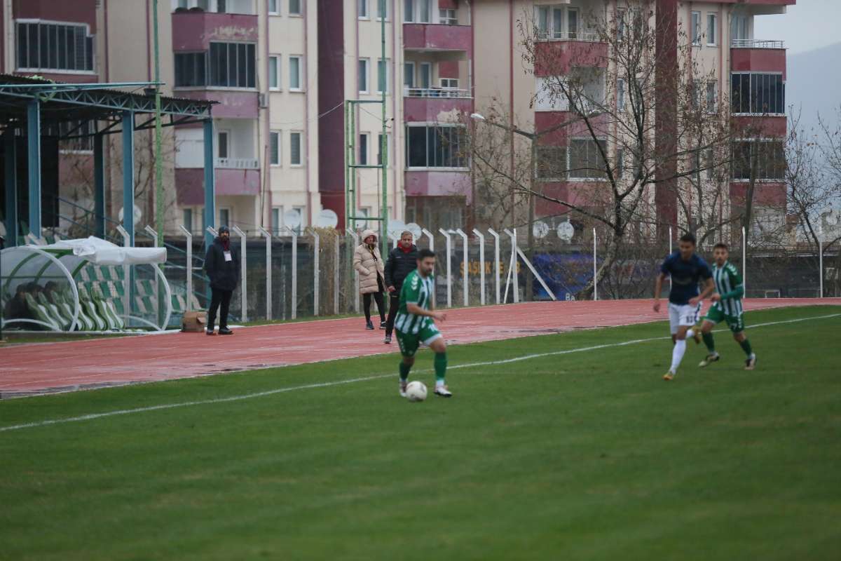 Kestel Belediyespor-Şükraniyespor maç fotoğrafları