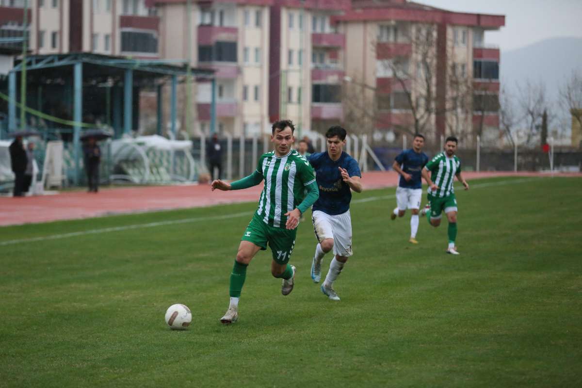 Kestel Belediyespor-Şükraniyespor maç fotoğrafları