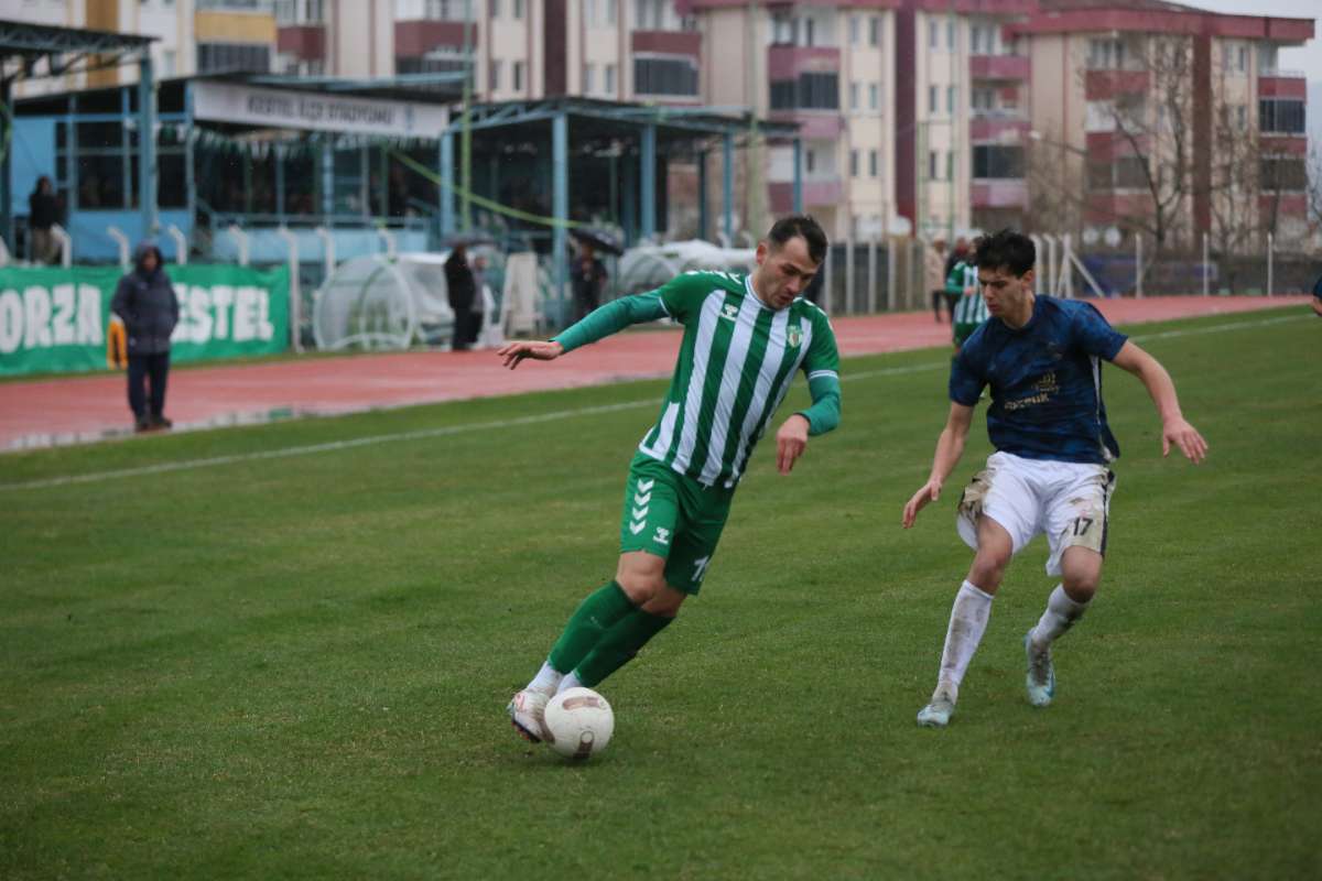 Kestel Belediyespor-Şükraniyespor maç fotoğrafları