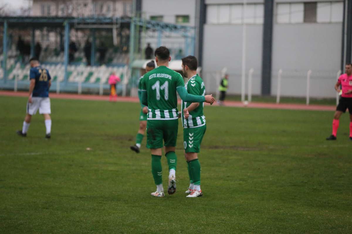 Kestel Belediyespor-Şükraniyespor maç fotoğrafları