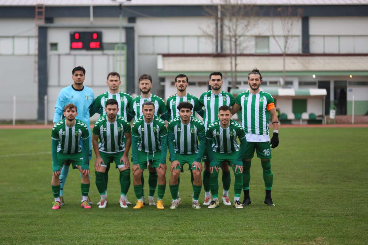 Kestel Belediyespor-Şükraniyespor maç fotoğrafları