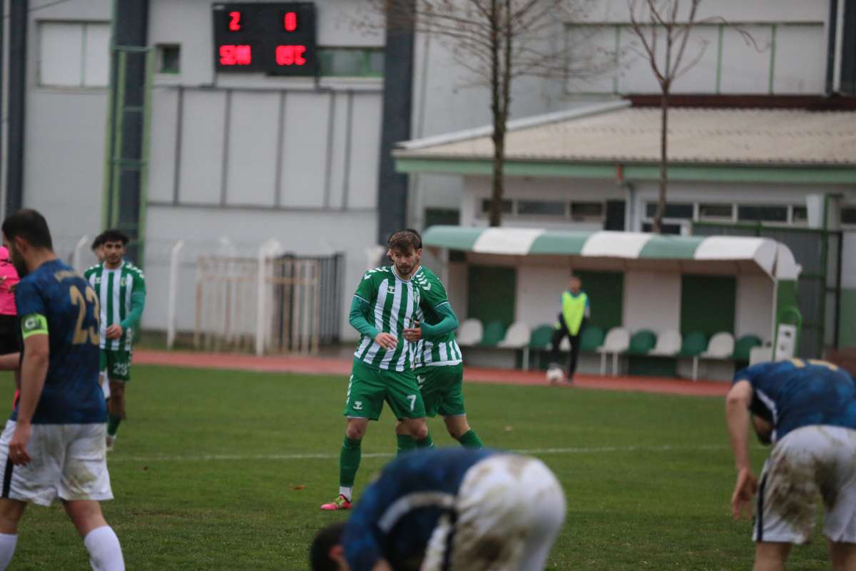 Kestel Belediyespor-Şükraniyespor maç fotoğrafları