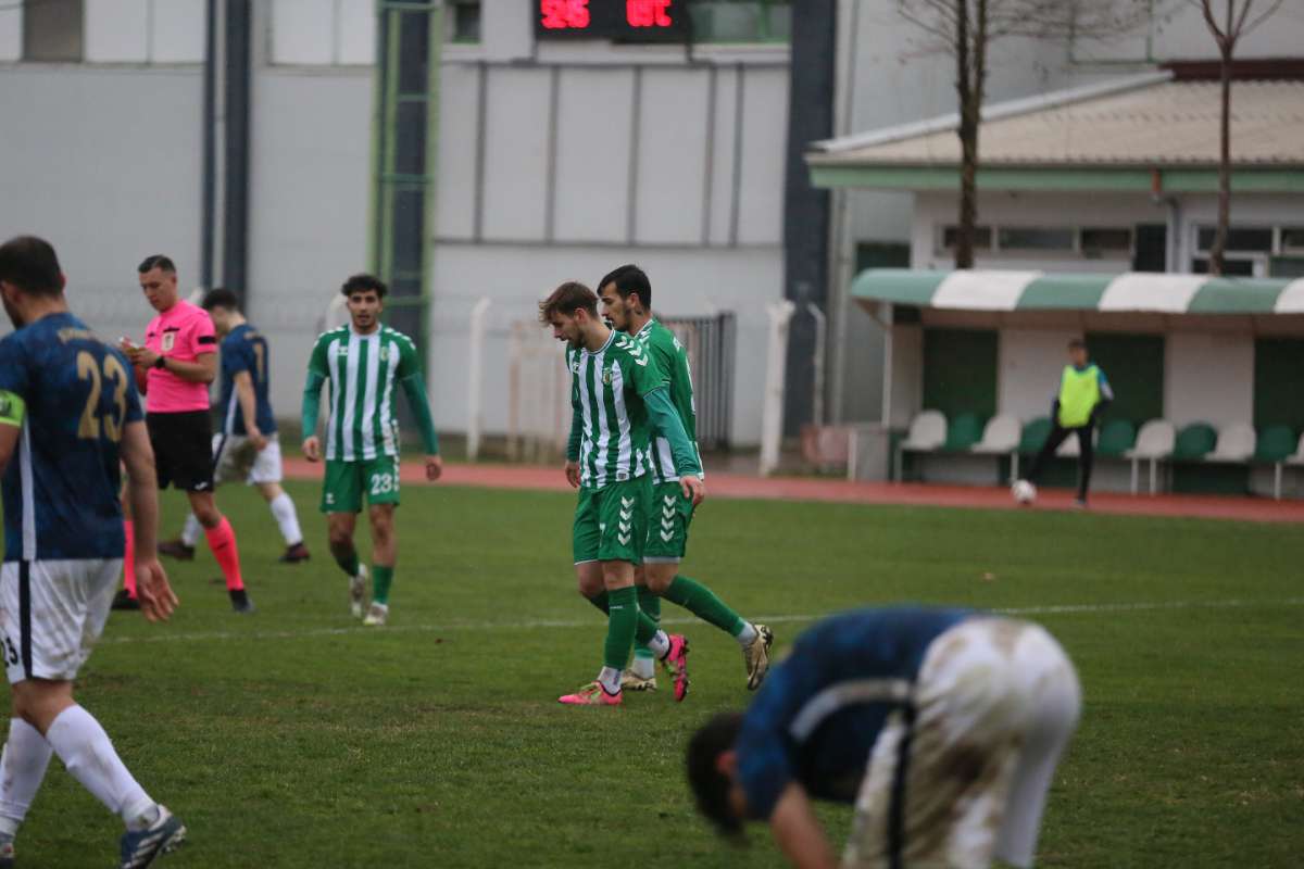 Kestel Belediyespor-Şükraniyespor maç fotoğrafları