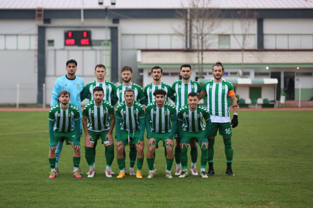 Kestel Belediyespor-Şükraniyespor maç fotoğrafları