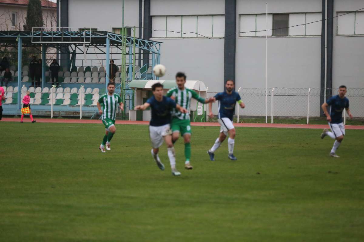 Kestel Belediyespor-Şükraniyespor maç fotoğrafları