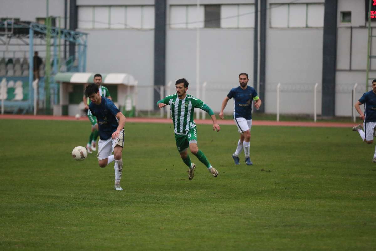 Kestel Belediyespor-Şükraniyespor maç fotoğrafları