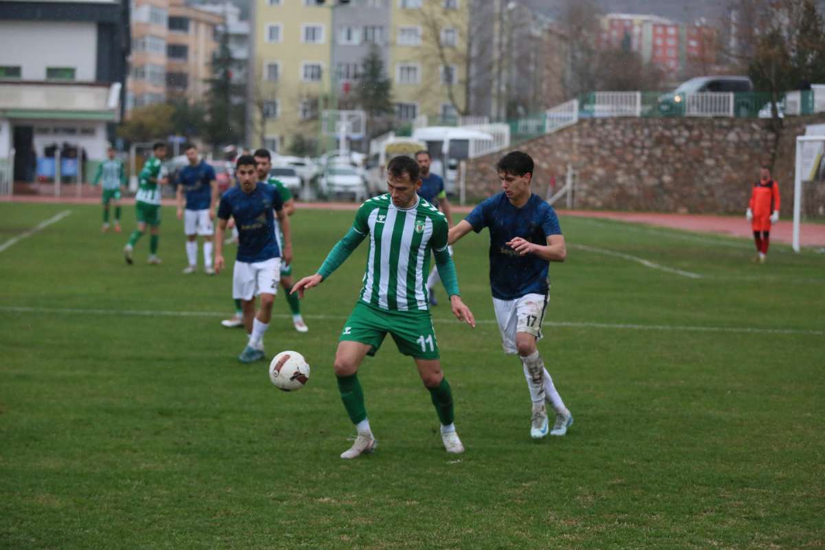 Kestel Belediyespor-Şükraniyespor maç fotoğrafları