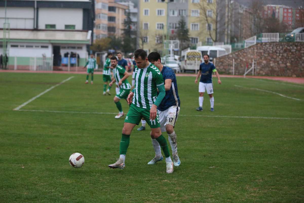 Kestel Belediyespor-Şükraniyespor maç fotoğrafları