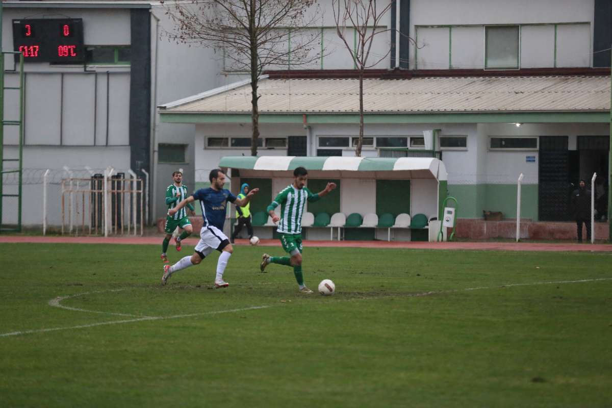 Kestel Belediyespor-Şükraniyespor maç fotoğrafları