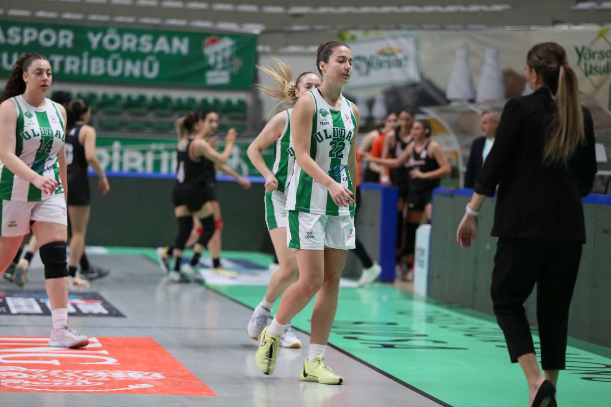 Bursa Uludağ Basketbol - ÇBK Gelişim (FOTO GALERİ)