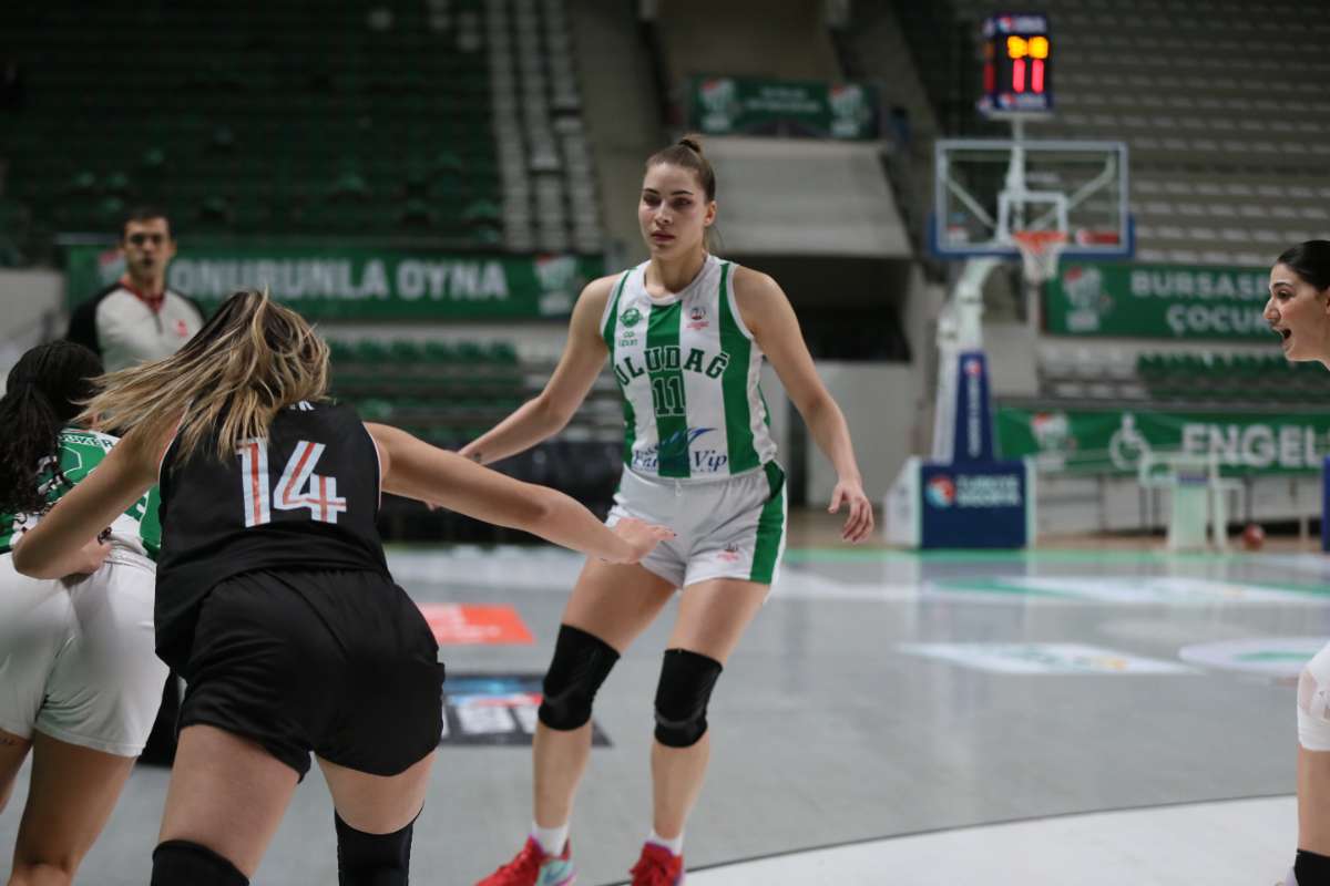 Bursa Uludağ Basketbol - ÇBK Gelişim (FOTO GALERİ)