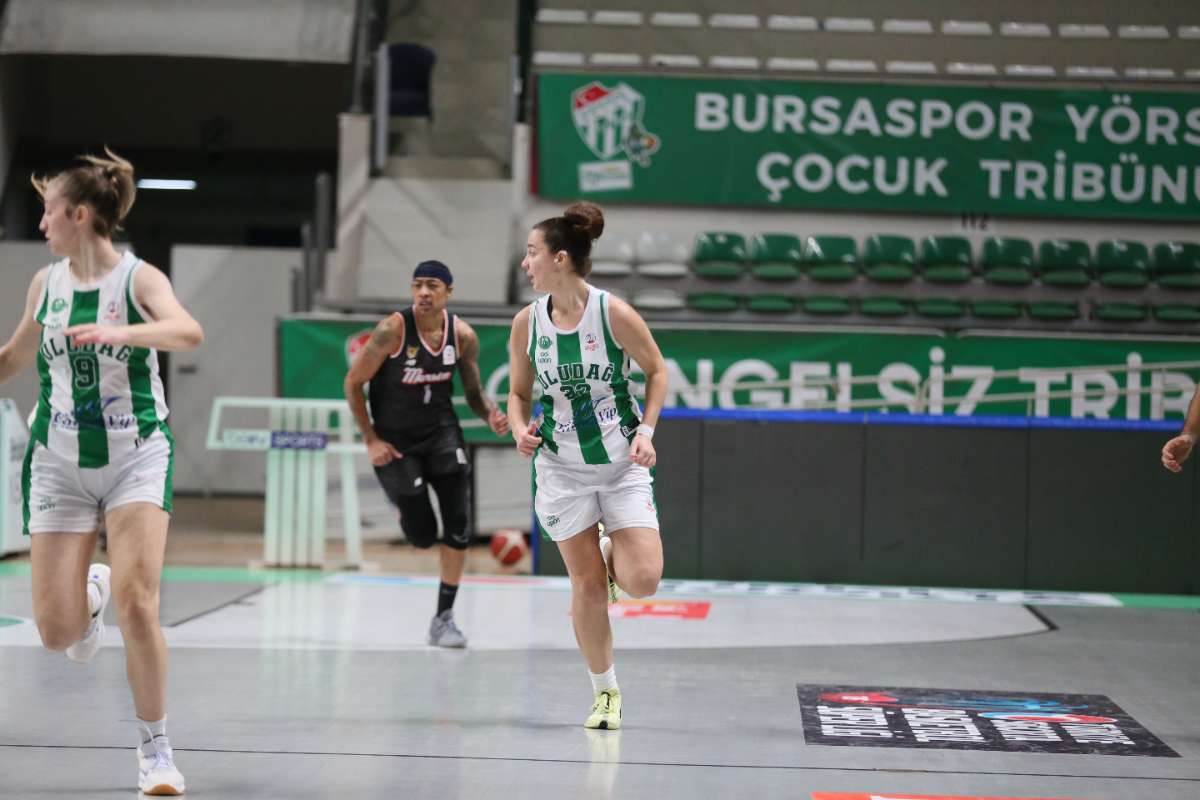 Bursa Uludağ Basketbol - ÇBK Gelişim (FOTO GALERİ)