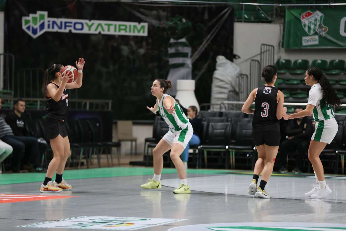 Bursa Uludağ Basketbol - ÇBK Gelişim (FOTO GALERİ)