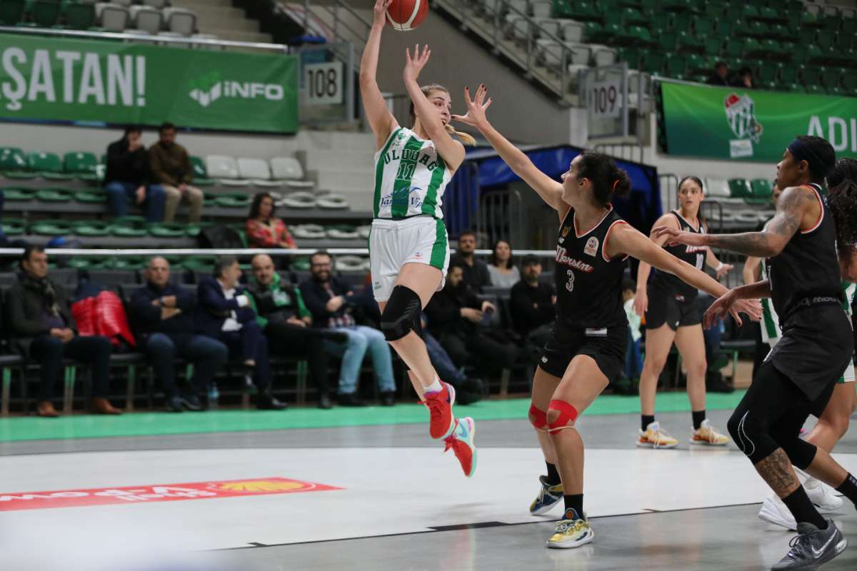 Bursa Uludağ Basketbol - ÇBK Gelişim (FOTO GALERİ)