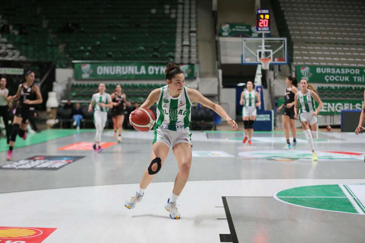 Bursa Uludağ Basketbol - ÇBK Gelişim (FOTO GALERİ)