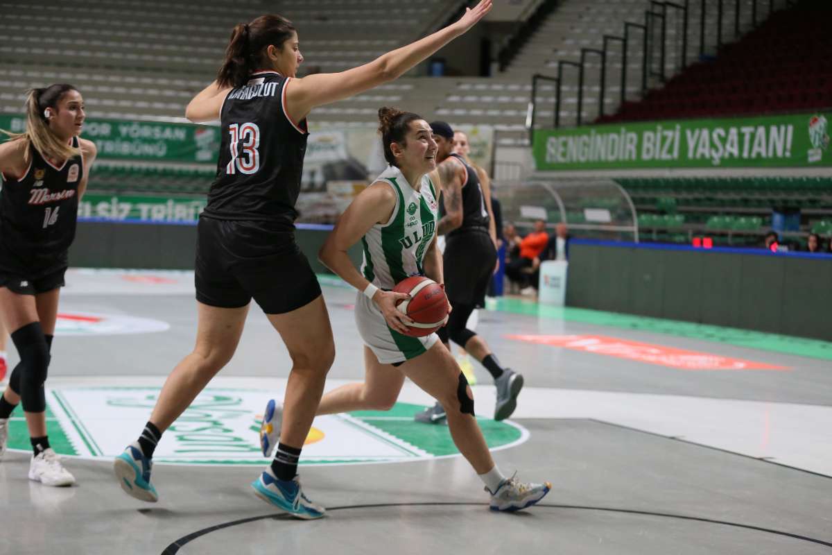 Bursa Uludağ Basketbol - ÇBK Gelişim (FOTO GALERİ)