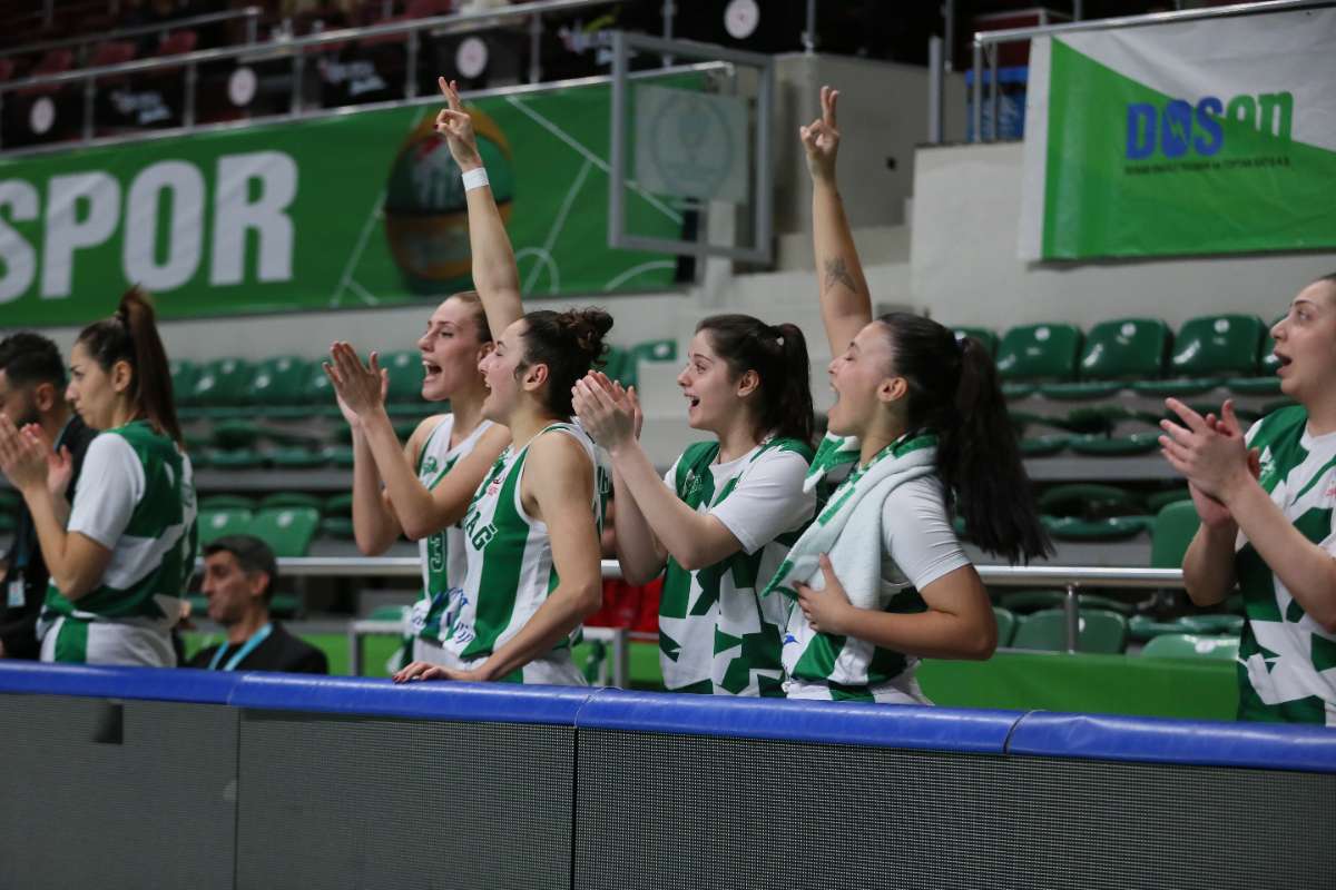 Bursa Uludağ Basketbol - ÇBK Gelişim (FOTO GALERİ)