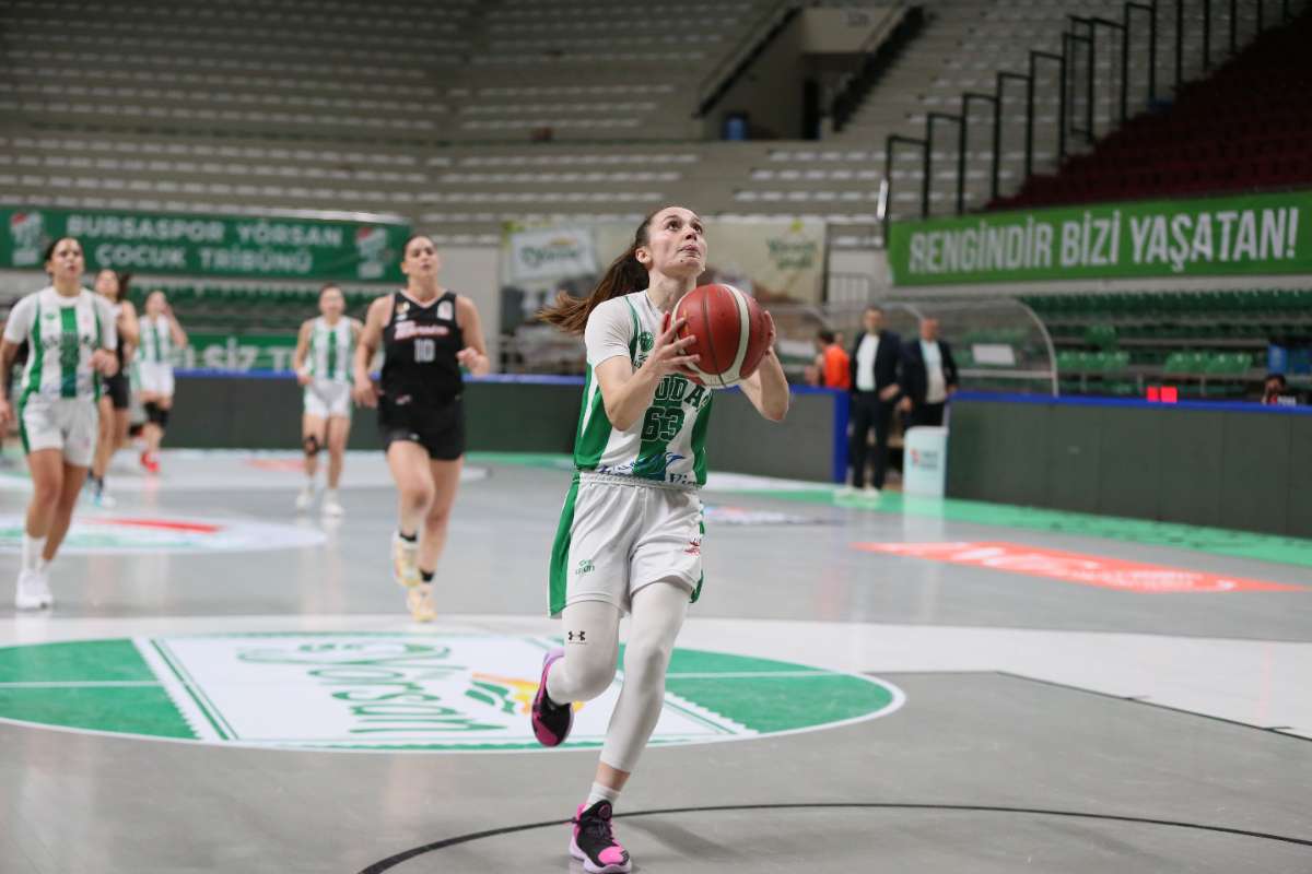 Bursa Uludağ Basketbol - ÇBK Gelişim (FOTO GALERİ)