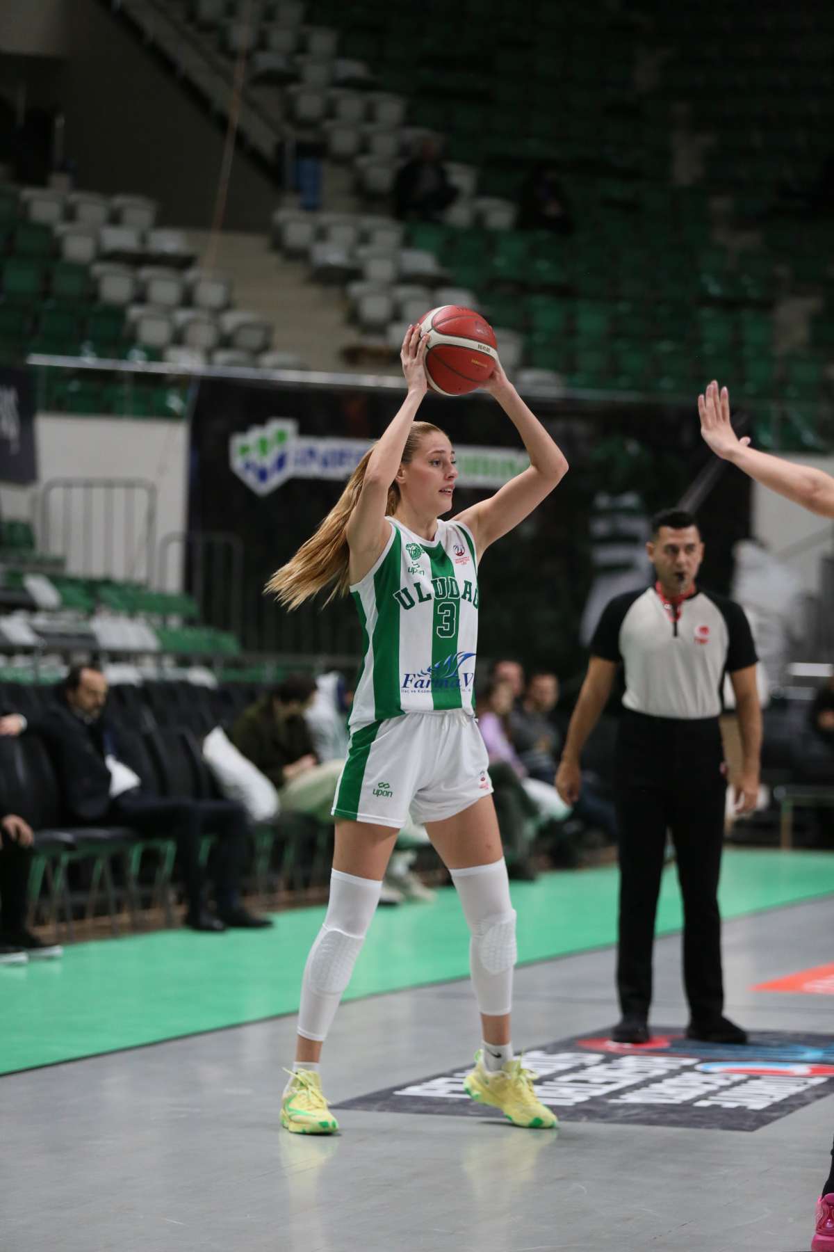 Bursa Uludağ Basketbol - ÇBK Gelişim (FOTO GALERİ)