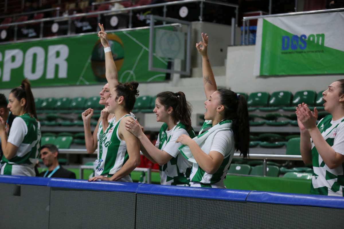 Bursa Uludağ Basketbol - ÇBK Gelişim (FOTO GALERİ)