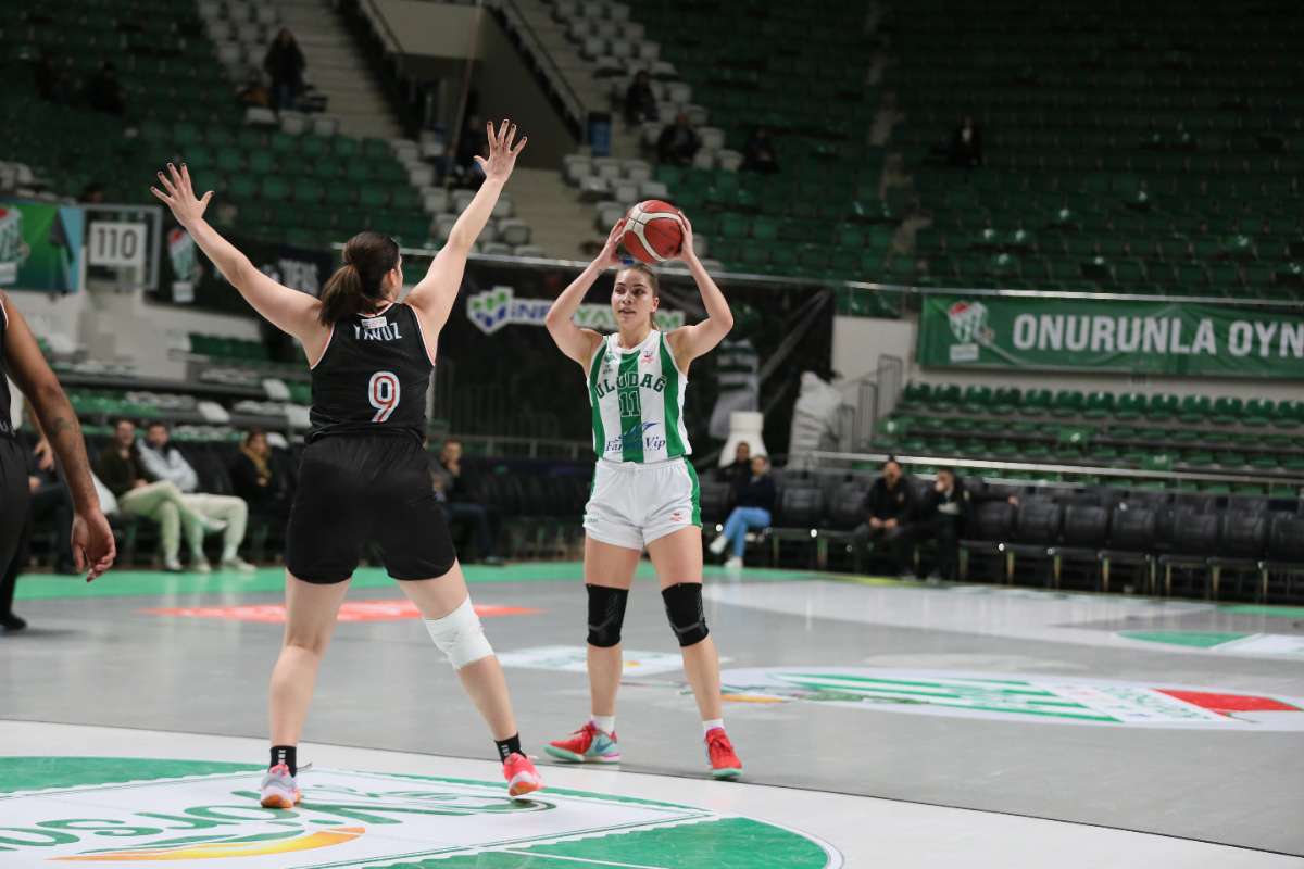 Bursa Uludağ Basketbol - ÇBK Gelişim (FOTO GALERİ)