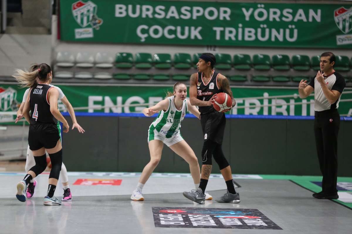 Bursa Uludağ Basketbol - ÇBK Gelişim (FOTO GALERİ)