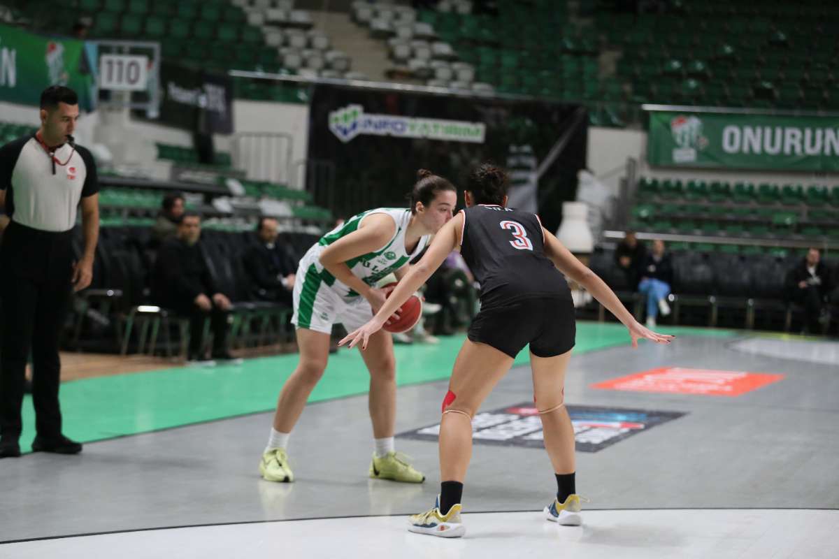 Bursa Uludağ Basketbol - ÇBK Gelişim (FOTO GALERİ)