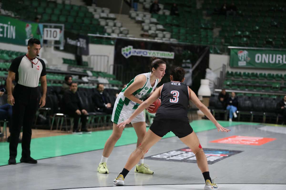 Bursa Uludağ Basketbol - ÇBK Gelişim (FOTO GALERİ)