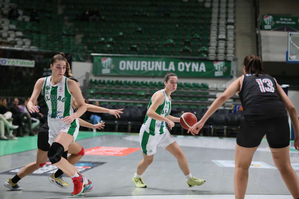 Bursa Uludağ Basketbol - ÇBK Gelişim (FOTO GALERİ)