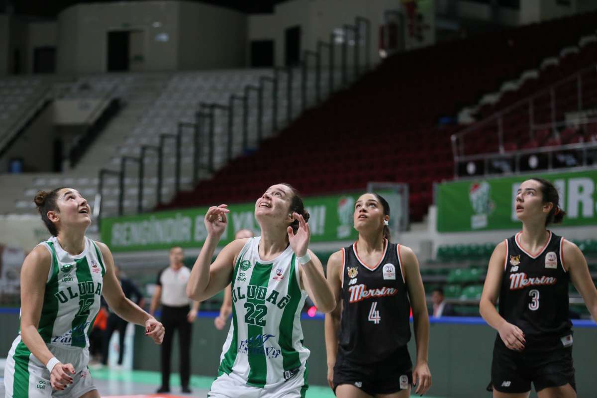 Bursa Uludağ Basketbol - ÇBK Gelişim (FOTO GALERİ)