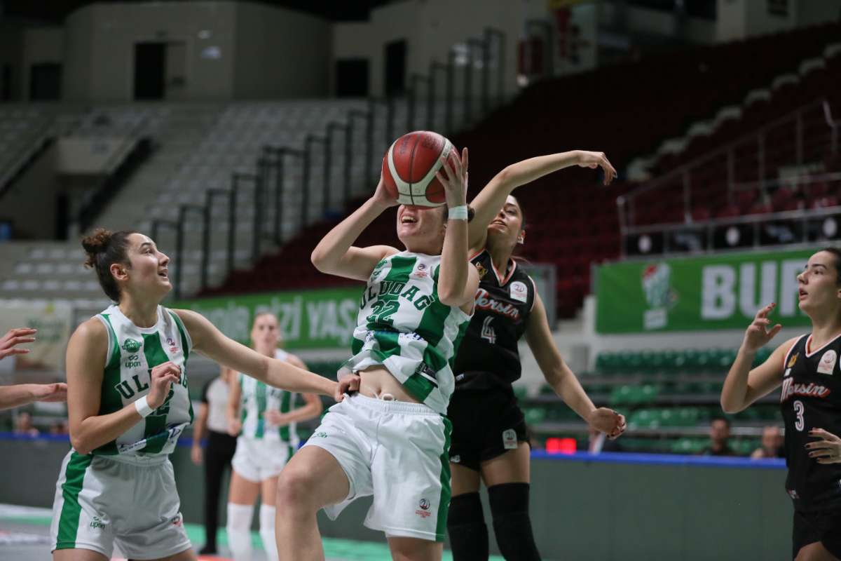 Bursa Uludağ Basketbol - ÇBK Gelişim (FOTO GALERİ)