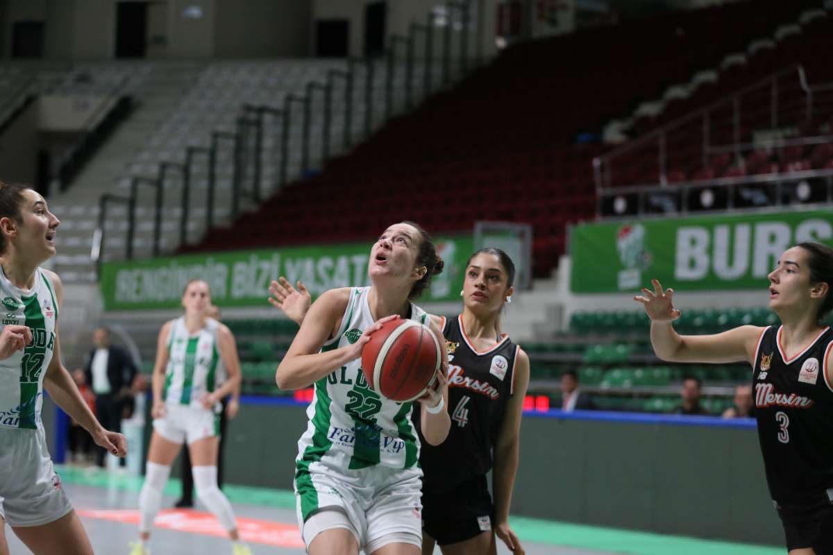 Bursa Uludağ Basketbol - ÇBK Gelişim (FOTO GALERİ)