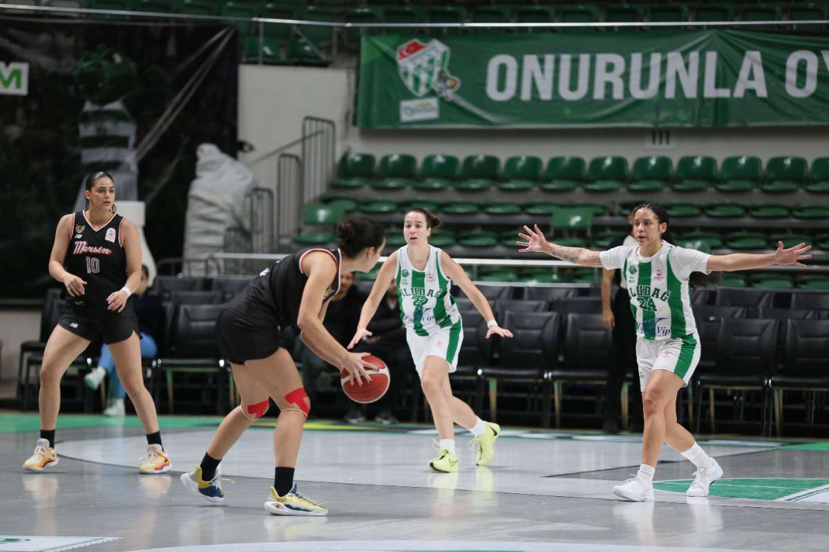 Bursa Uludağ Basketbol - ÇBK Gelişim (FOTO GALERİ)