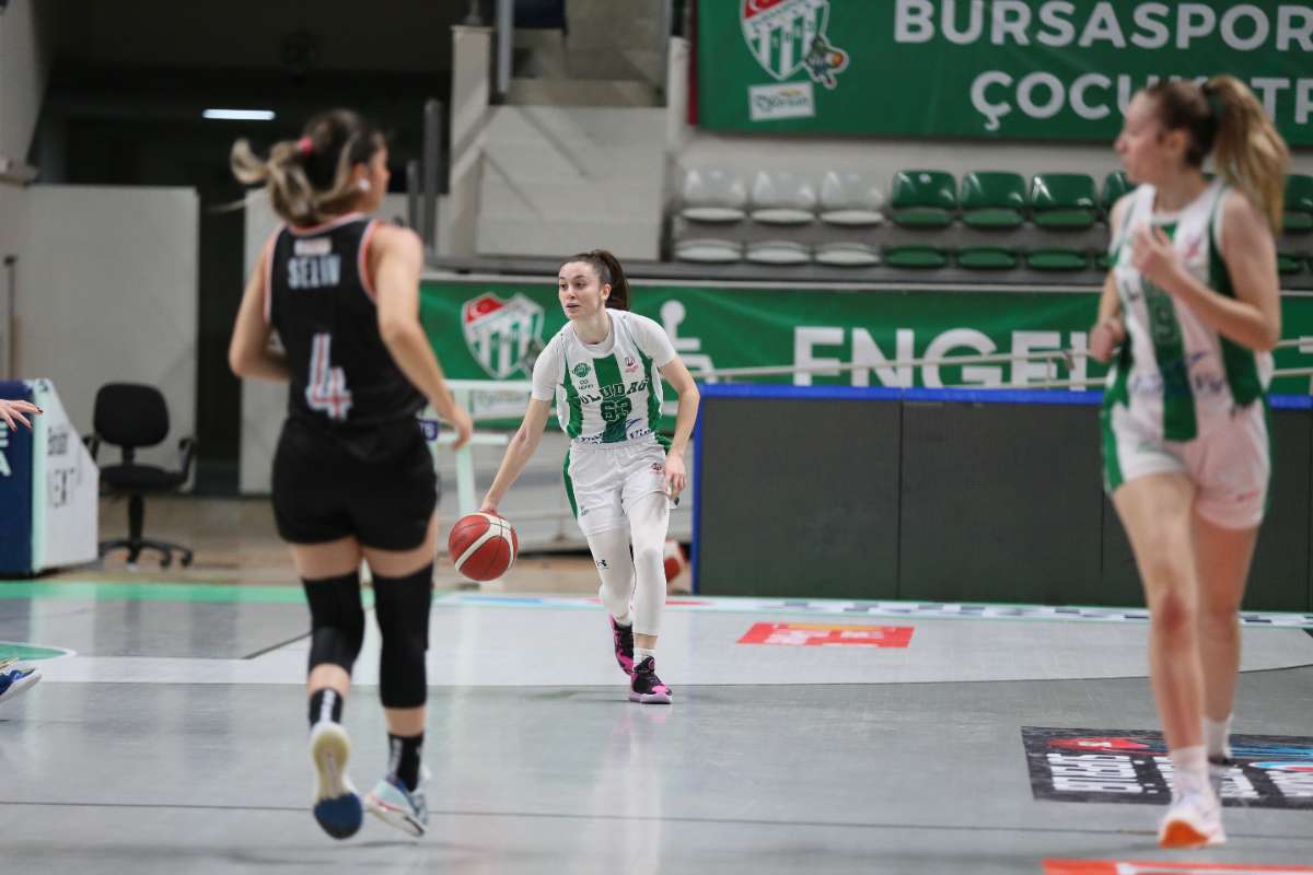 Bursa Uludağ Basketbol - ÇBK Gelişim (FOTO GALERİ)