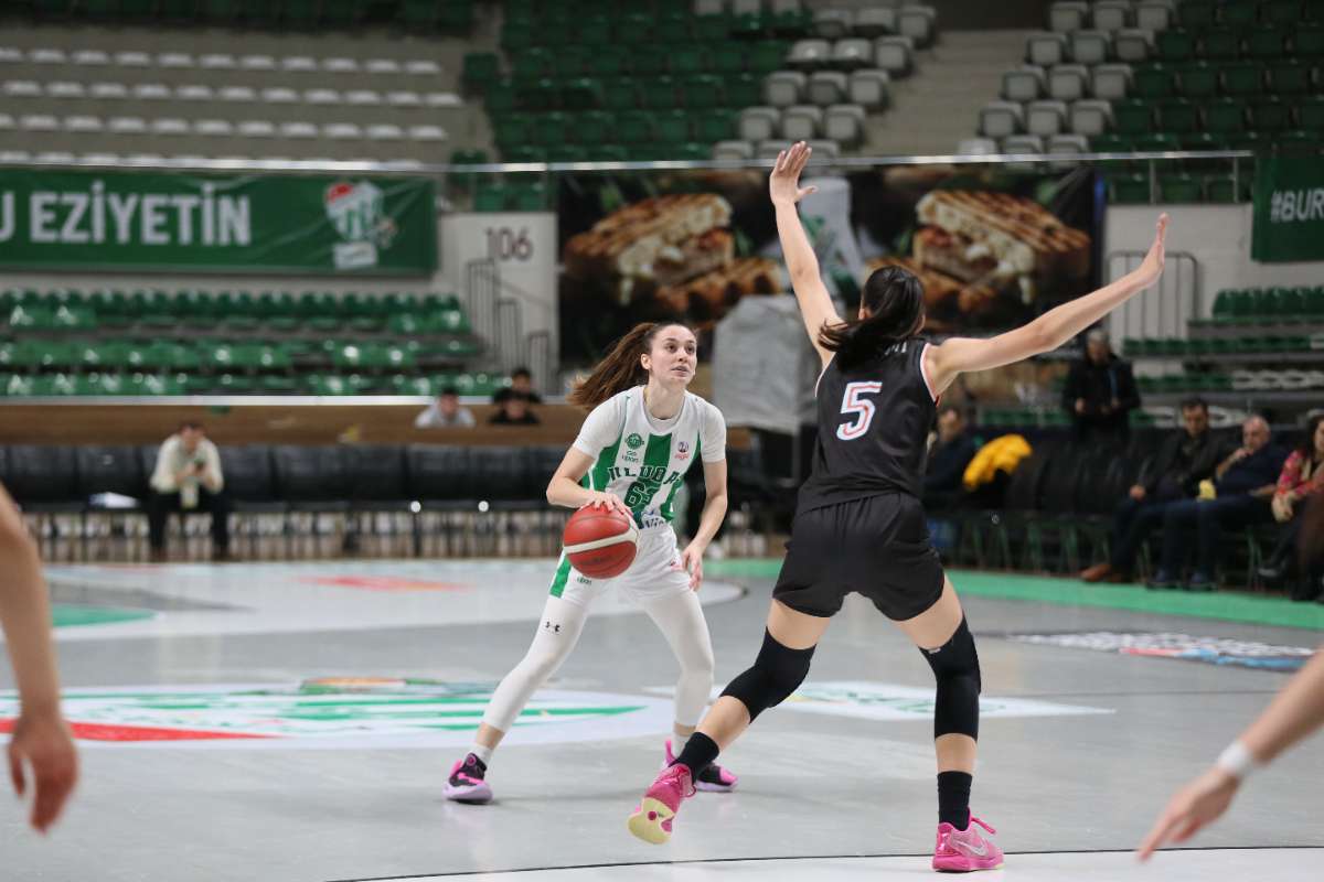 Bursa Uludağ Basketbol - ÇBK Gelişim (FOTO GALERİ)