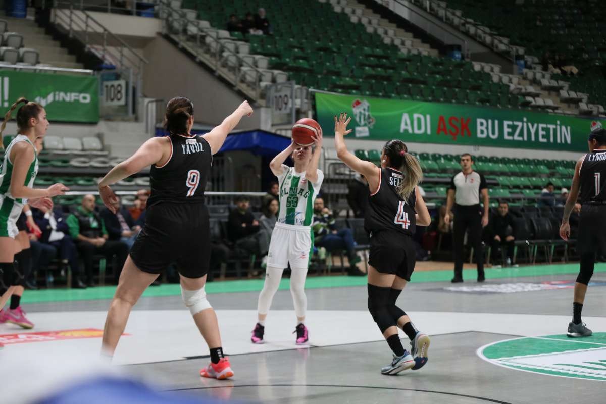 Bursa Uludağ Basketbol - ÇBK Gelişim (FOTO GALERİ)