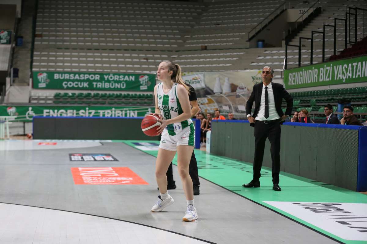 Bursa Uludağ Basketbol - ÇBK Gelişim (FOTO GALERİ)