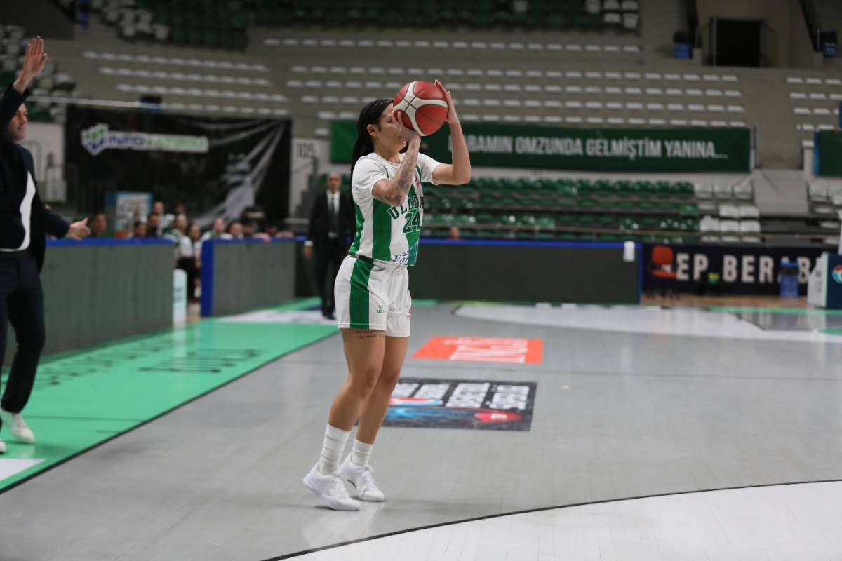 Bursa Uludağ Basketbol - ÇBK Gelişim (FOTO GALERİ)