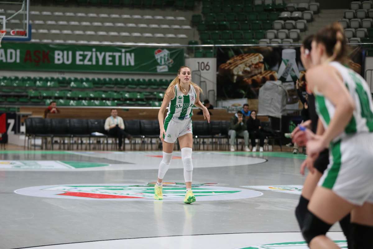 Bursa Uludağ Basketbol - ÇBK Gelişim (FOTO GALERİ)