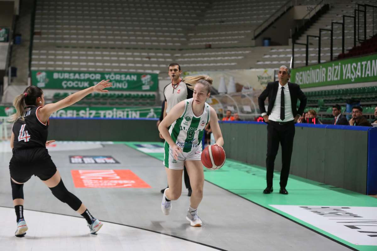 Bursa Uludağ Basketbol - ÇBK Gelişim (FOTO GALERİ)