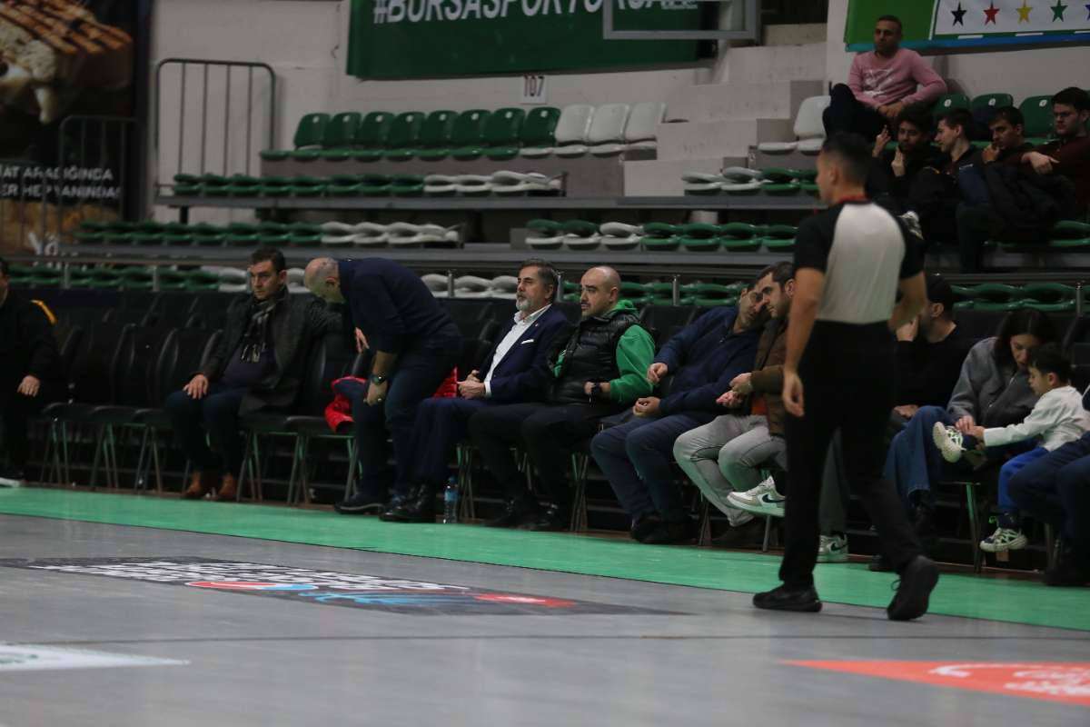 Bursa Uludağ Basketbol - ÇBK Gelişim (FOTO GALERİ)