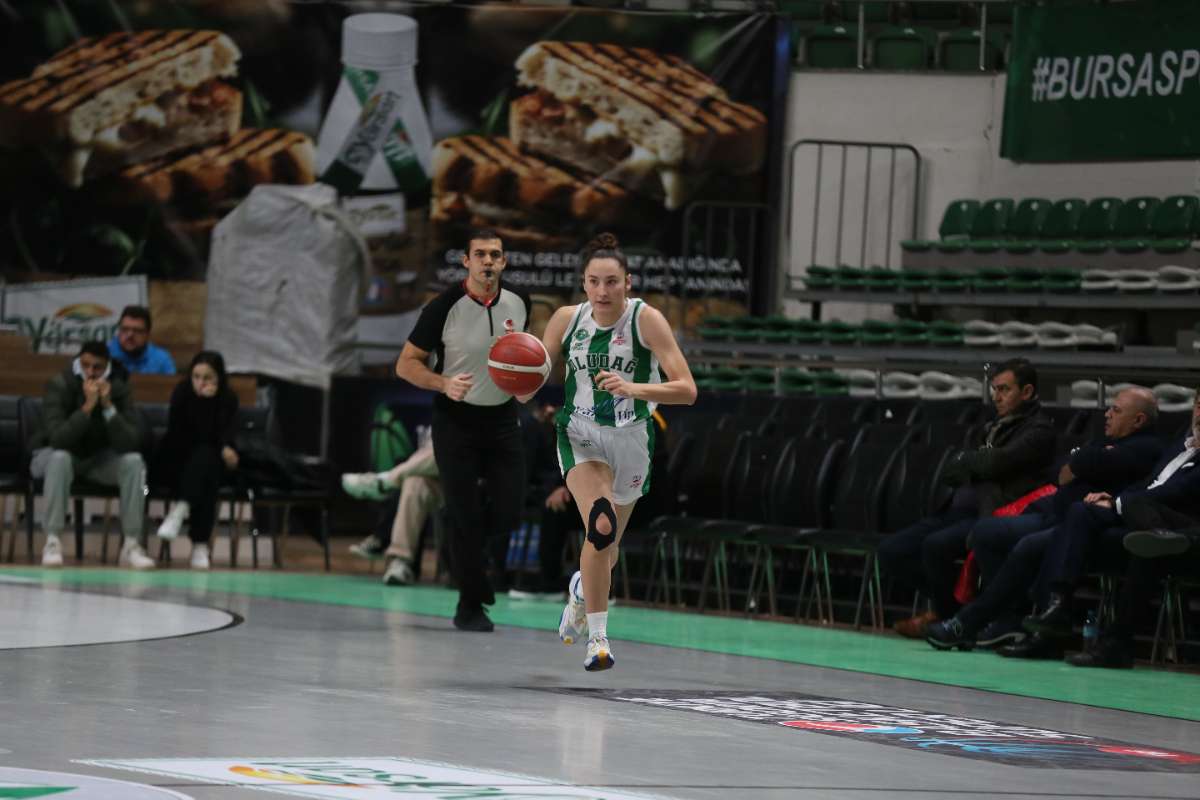 Bursa Uludağ Basketbol - ÇBK Gelişim (FOTO GALERİ)