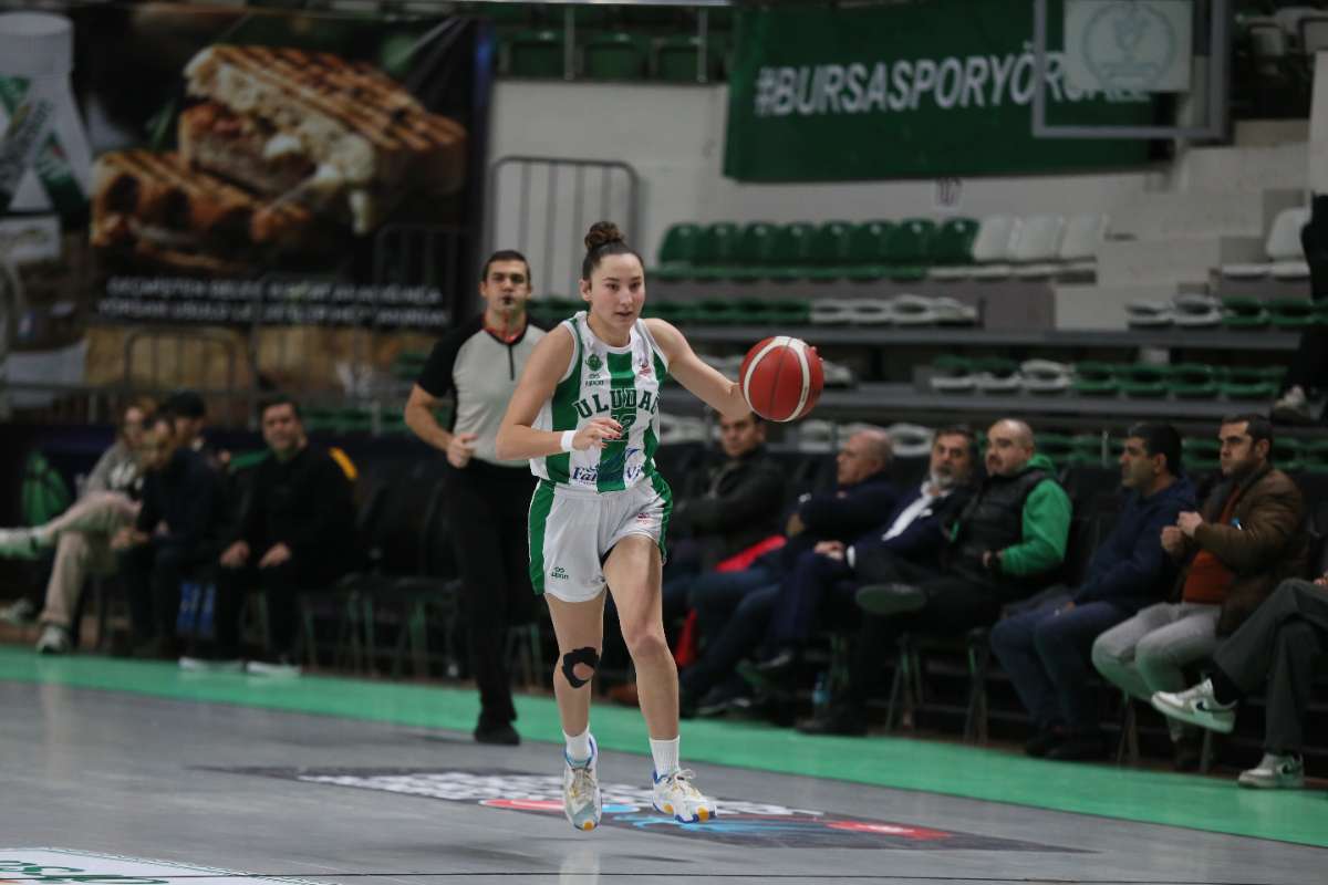 Bursa Uludağ Basketbol - ÇBK Gelişim (FOTO GALERİ)