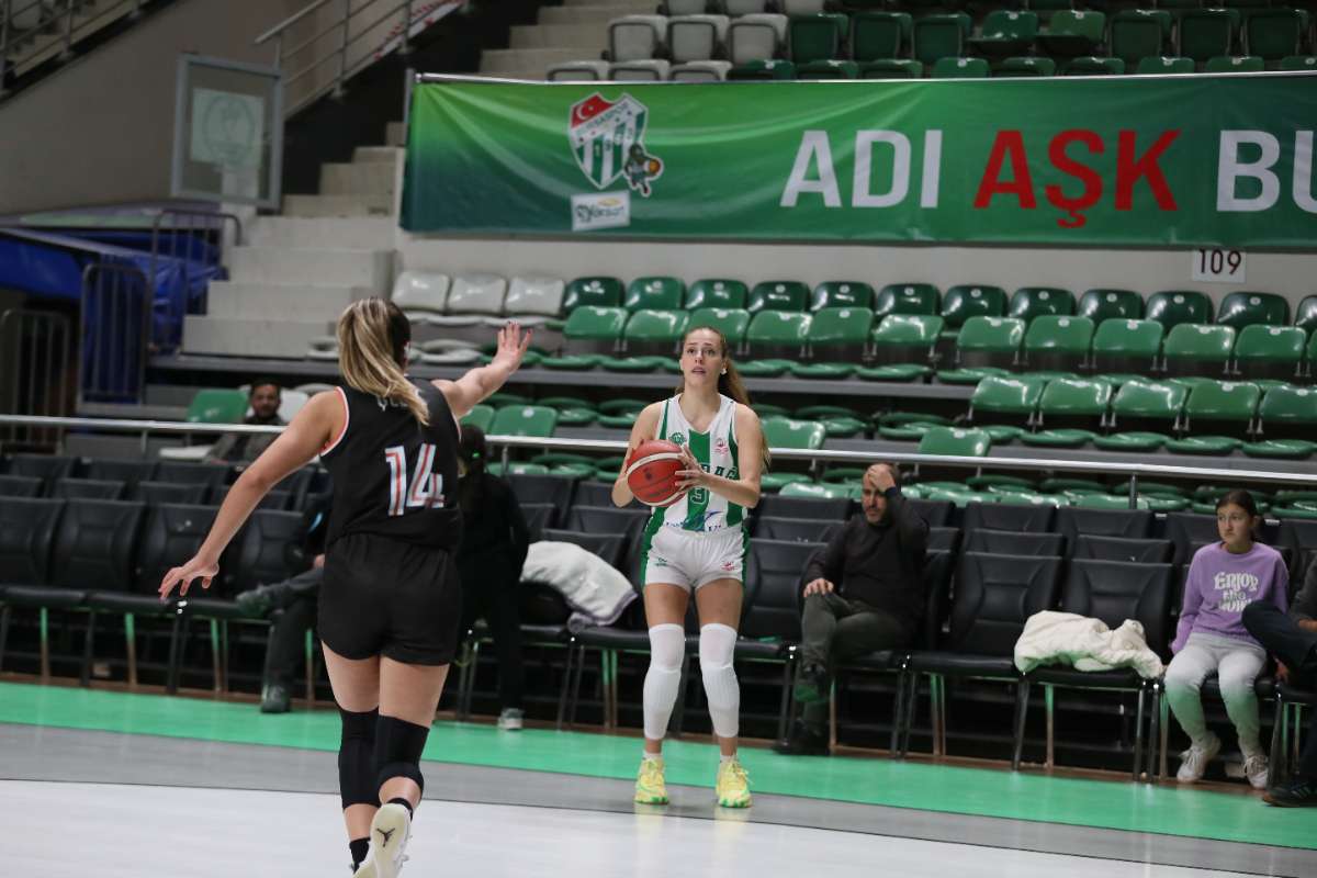 Bursa Uludağ Basketbol - ÇBK Gelişim (FOTO GALERİ)