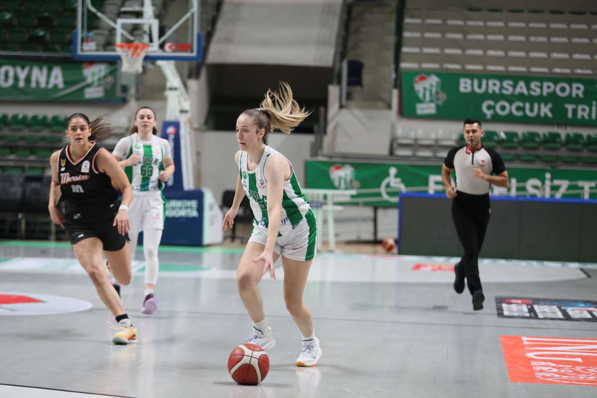 Bursa Uludağ Basketbol - ÇBK Gelişim (FOTO GALERİ)