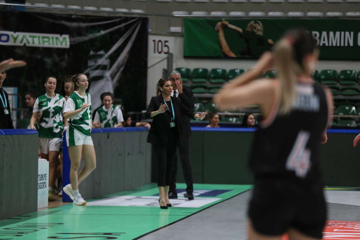 Bursa Uludağ Basketbol - ÇBK Gelişim (FOTO GALERİ)