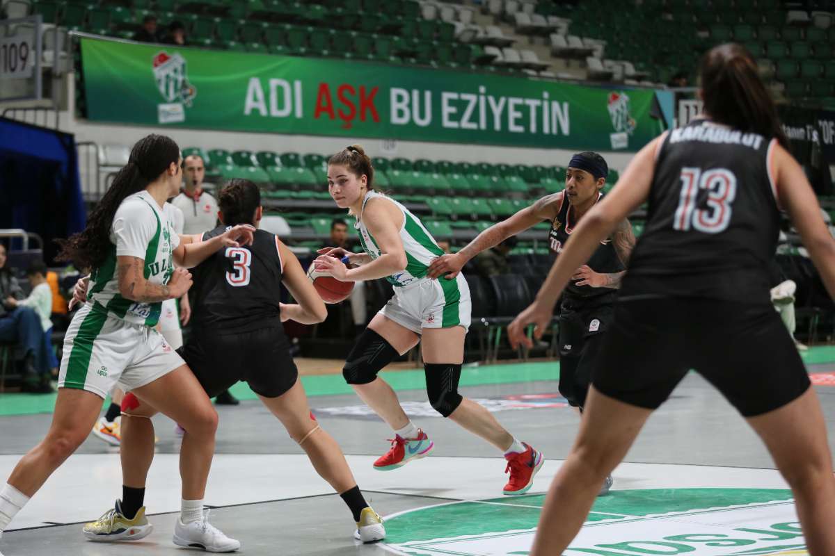 Bursa Uludağ Basketbol - ÇBK Gelişim (FOTO GALERİ)