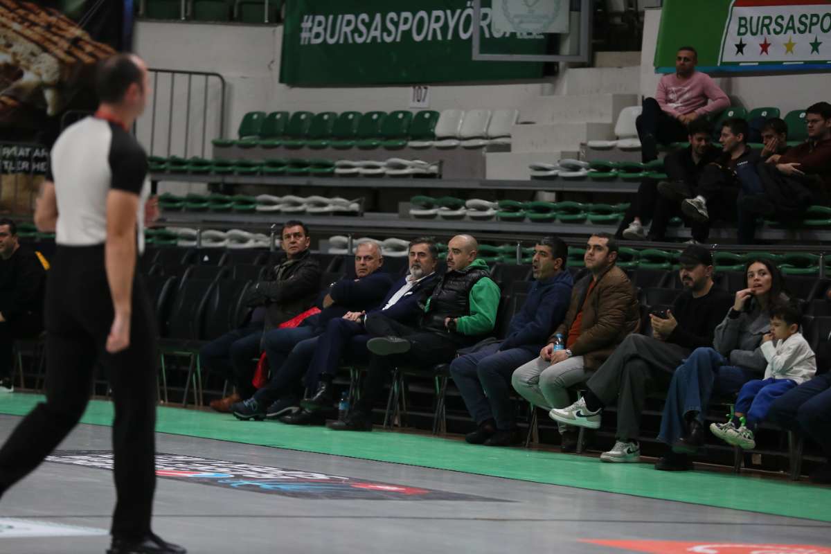 Bursa Uludağ Basketbol - ÇBK Gelişim (FOTO GALERİ)