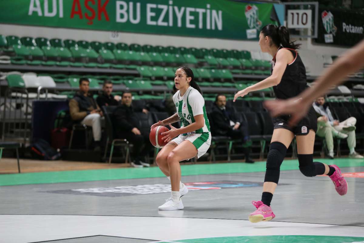 Bursa Uludağ Basketbol - ÇBK Gelişim (FOTO GALERİ)