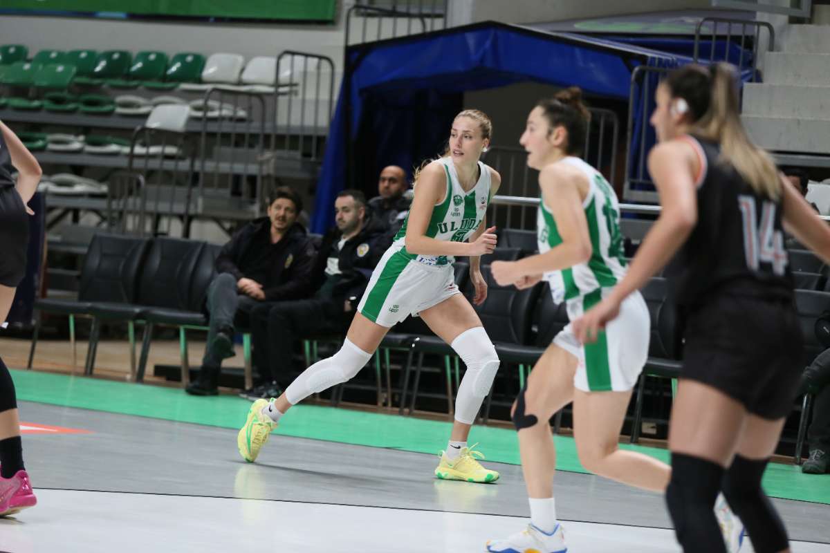 Bursa Uludağ Basketbol - ÇBK Gelişim (FOTO GALERİ)